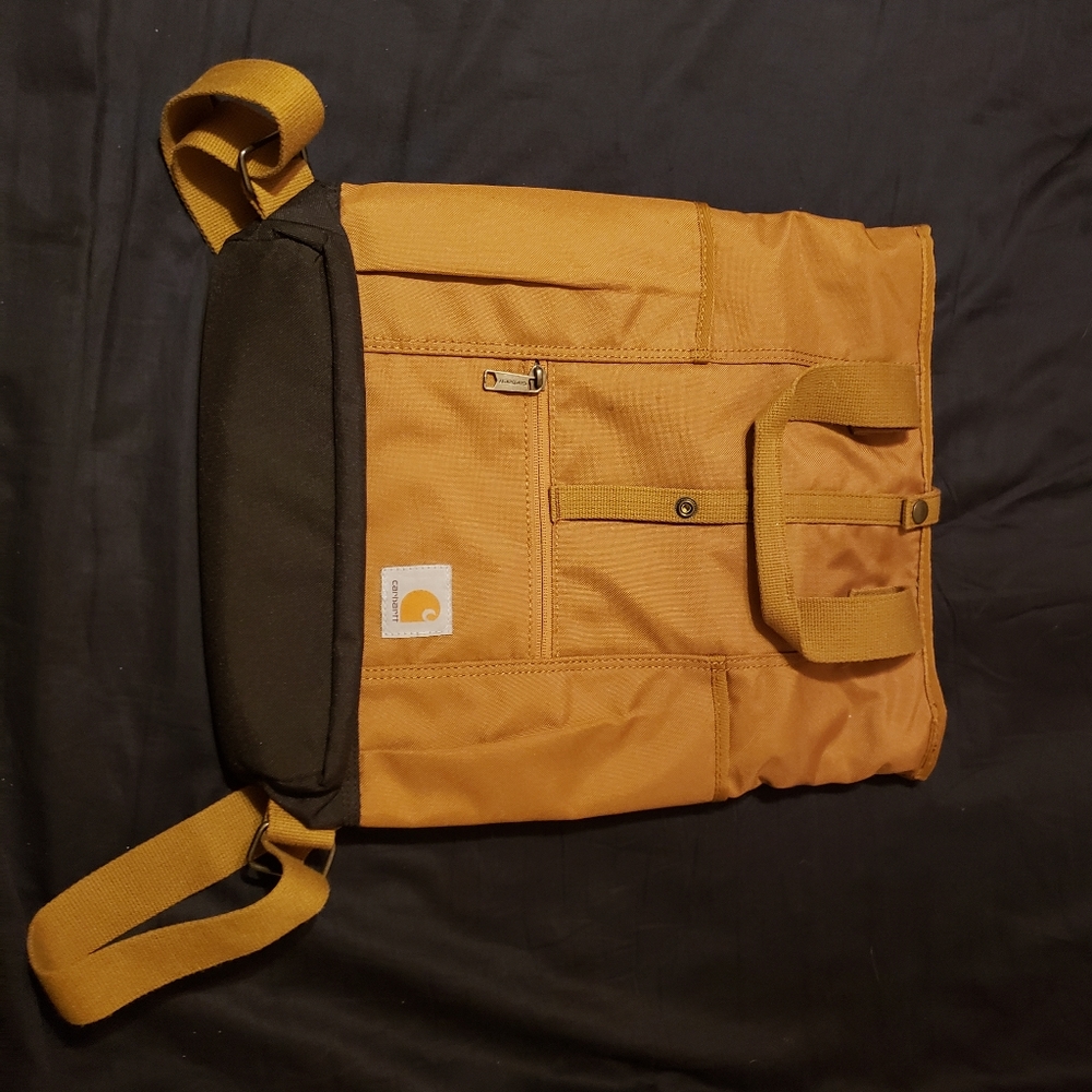 Carhartt Hybrid Backpack-Carhartt Brown